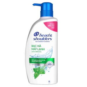 Dầu gội Head & Shoulder Mát Lạnh Bạc Hà 850ml