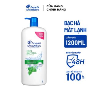 Dầu gội Head & Shoulder Mát Lạnh Bạc Hà 1200ml