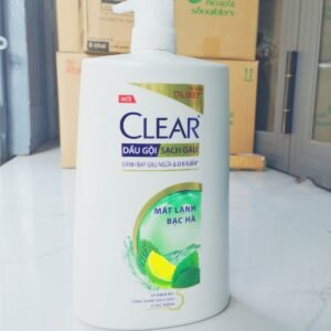 Dầu gội Clear Mát lạnh Bạc Hà 1.4kg size lớn