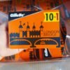 Vỉ 110 lưỡi lam Gillette London giá rẻ (Gồm 10 hộp nhỏ - mỗi hộp 11 lưỡi) là một sản phẩm đến từ thương hiệu Gillette rất thông dụng trong các tiệm barber, hớt tóc, spa.... Lưỡi lam Gillette London là vật dụng hữu ích, giúp đường cạo trở nên nhẹ nhàng và gọn hàng hơn hẳn. Sản phẩm có độ bén tầm trung nên có giá thành rẻ hơn với nhiều loại lưỡi lam khác. Tuy vậy, đây lại là một sự lựa chọn tuyệt vời phù hợp với nhu cầu của khách hàng.