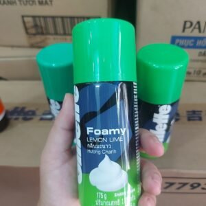 Bọt cạo râu Gillette Foamy Lemon 175g Hương Chanh