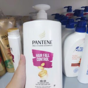 Dầu gội Pantene 1800ml ngăn rụng tóc Mẫu mới ( Dầu gội Pantene 1.8kg)