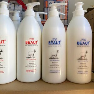 Sữa tắm BEAUT tinh chất Dê 1000ML Hương nồng nàn và Hương dịu dàng