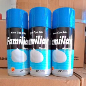 Bọt Cạo Râu Familiar 275g xanh dương