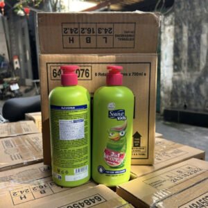 Alternative view of Sữa tắm gội xả 3in1 Suave Kids 700ml dành cho bé Hương Dưa Hấu mát lạnh