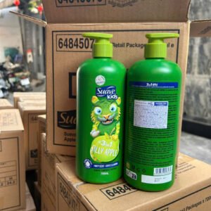 Alternative view of Sữa tắm gội xả 3in1 Suave Kids 700ml dành cho bé Hương Táo