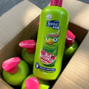 Sữa tắm gội xả 3in1 Suave Kids 700ml dành cho bé Hương Dưa Hấu mát lạnh