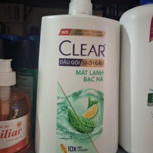 Alternative view of Dầu gội Clear Mát lạnh Bạc Hà 1.4kg size lớn