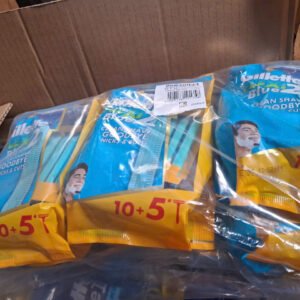 Alternative view of Bộ 15 cây dao cạo 2 lưỡi Gillette Blue 2 Flexi mẫu mới ( Dao cạo tiện lợi Gillette Gói 10+5)